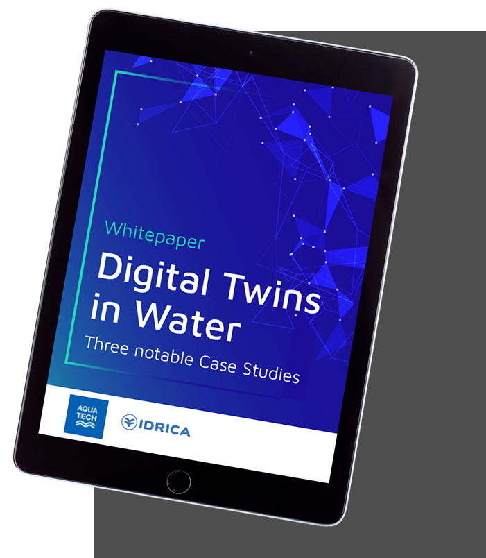 gemelos digitales en el sector del agua