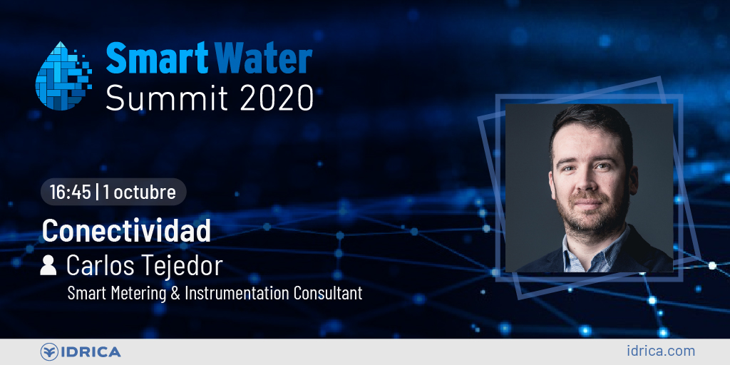 idrica participa en el próximo smart water summit 2020