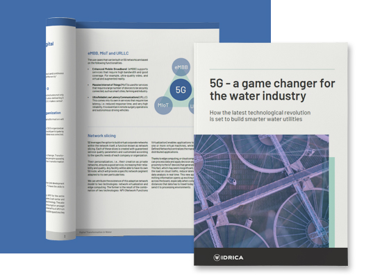 5G – a game changer for the water industry