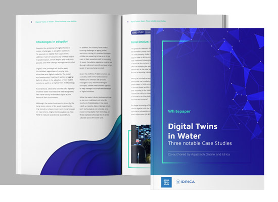 digital twins in water
