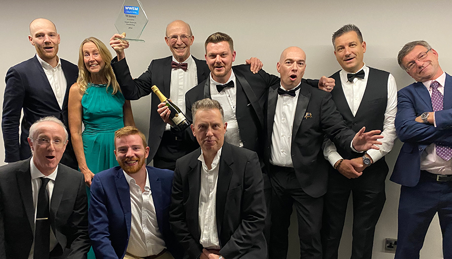 Xylem Vue powered by GoAigua wins smart monitoring award