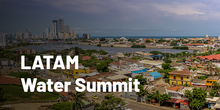 Idrica participa como patrocinador en el LATAM Water Summit II