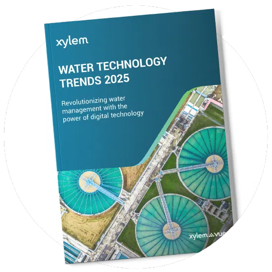 Water Technology Trends 2025: shaping a smart future for the water sector