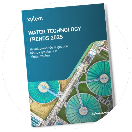Water Technology Trends 2025: Revolucionando la gestión hídrica gracias a la digitalización